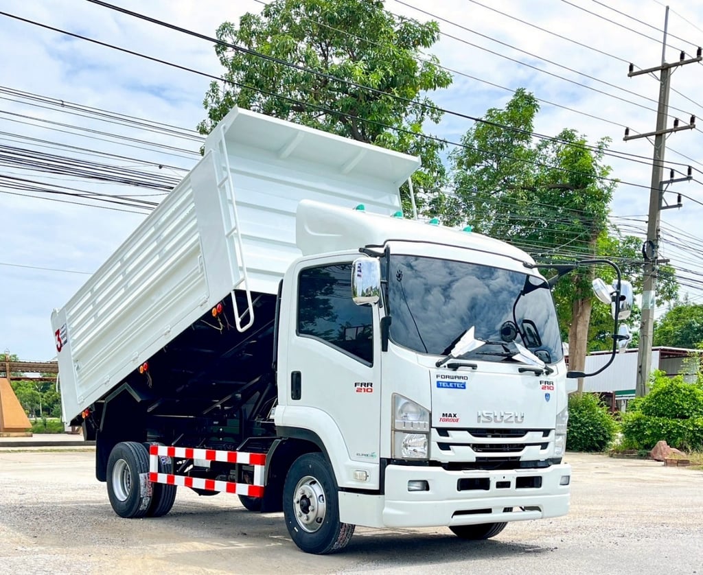 6 ล้อดัมพ์ ISUZU FRR 210 ปี 2564