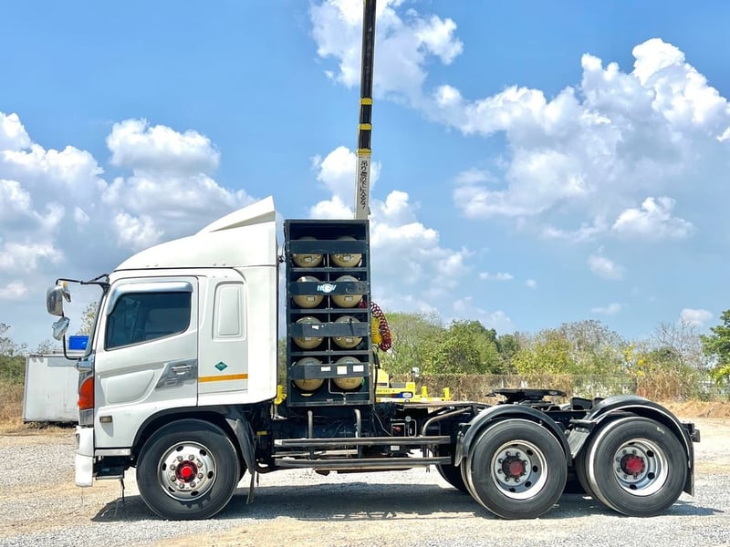  หัวลาก  HINO FM 260แรงม้า ปี2011