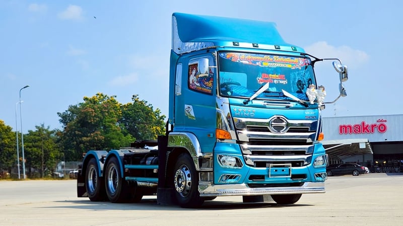 หัวลาก HINO VICTOR FM2P 380 แรงม้า ปี 62