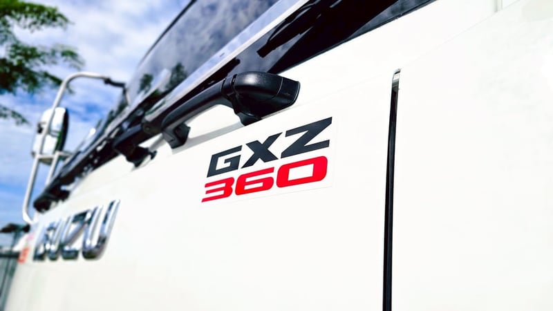 ISUZU GXZ 360แรงม้า รถบรรทุก 12ล้อ หัวลาก เฉพาะหัว ปี2020 ISUZU GXZ 360แรงม้า รถบรรทุก 12ล้อ หัวลาก เฉพาะหัว ปี2020