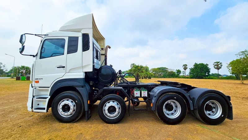 หัวลากUD TRUCK 370 แรง ปี62 หัวลากUD TRUCK 370 แรง ปี62