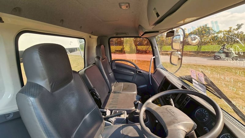 10 ล้อดัมพ์แคระ แม่ลูกดัมพ์ ISUZU FRR 210 ปี 63 