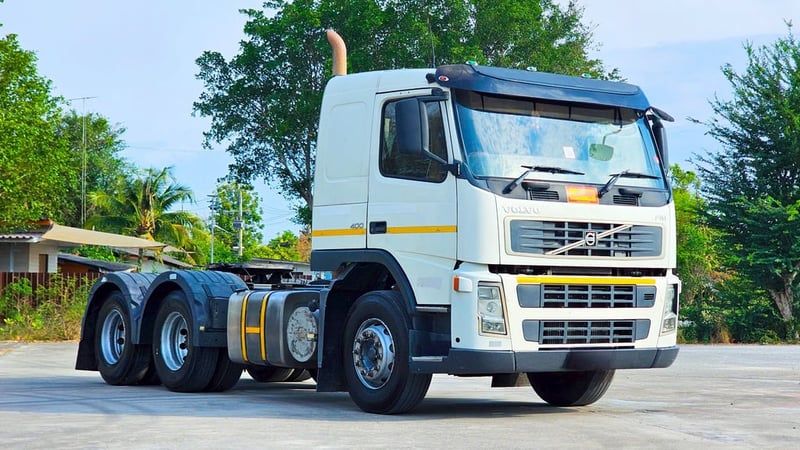 VOLVO FM 400แรงม้า รถบรรทุก 10ล้อ หัวลาก เฉพาะหัว ปี2010