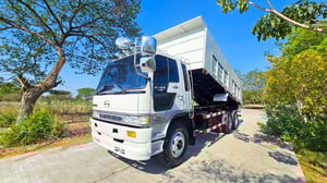 10 ล้อดัมพ์  HINO FM3H 195 แรงม้า  ปี 2539 