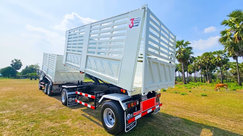 10 ล้อพ่วง ISUZU DECA 270 แรงม้า 