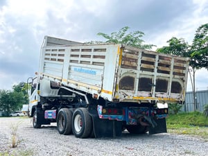 10ล้อดัมพ์ ISUZU FRR 210 แรงม้า ปี 2563 มีระบบลากลูก