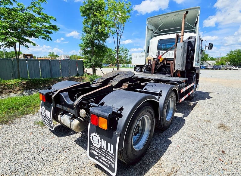 หัวลาก ISUZU GXZ 360 ปี 53 หัวลาก ISUZU GXZ 360 ปี 53