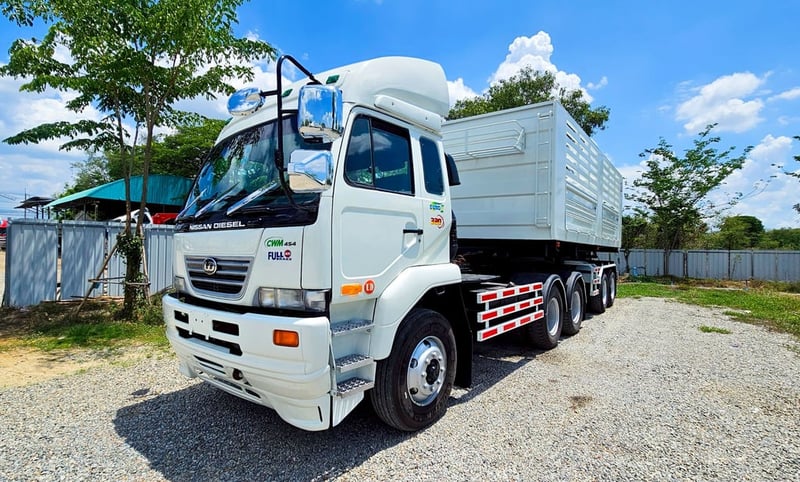 หัวลาก NISSAN UD 320แรง ปี49 หัวลาก NISSAN UD 320แรง ปี49
