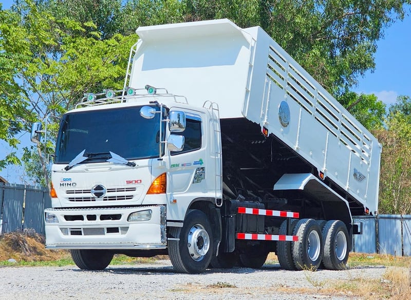10ล้อดัมพ์ HINO FM1J 251แรงม้า ปี59