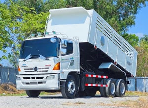 10ล้อดัมพ์ HINO FM1J 251แรงม้า ปี59