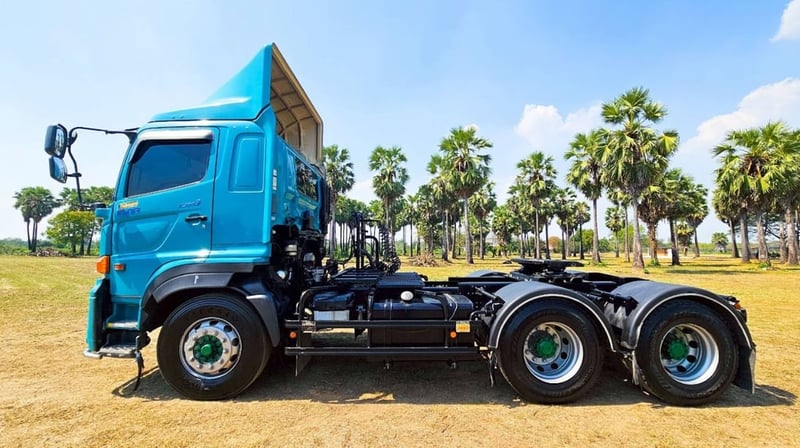 HINO FM 344แรงม้า รถบรรทุก 10ล้อ หัวลาก เฉพาะหัว ปี2018