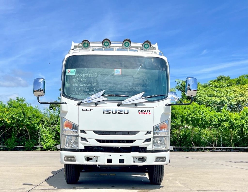 6 ล้อดัมพ์ ISUZU NMR 130 แรงม้า ปี 2565 6 ล้อดัมพ์ ISUZU NMR 130 แรงม้า ปี 2565
