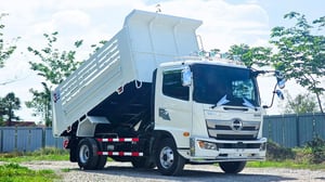 10 ล้อติดเครน ISUZU FVM 240แรงม้า ปี59