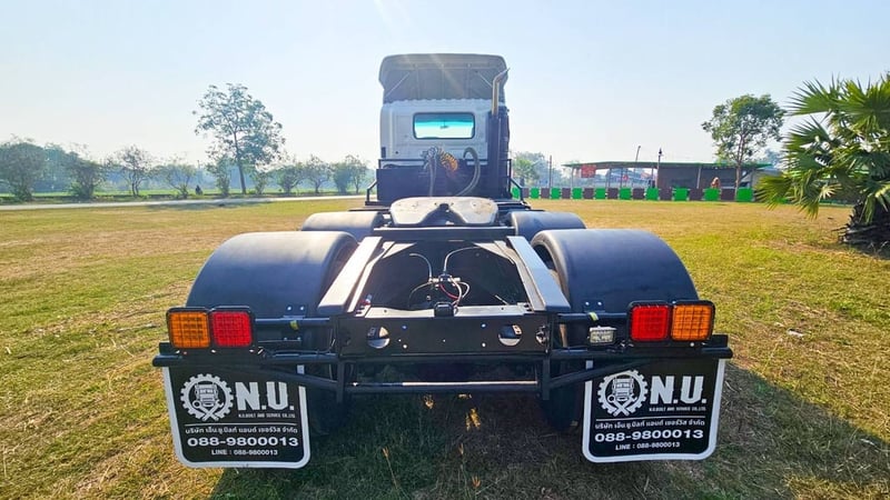 หัวลาก12ล้อ HINO หน้าซีรีย์700