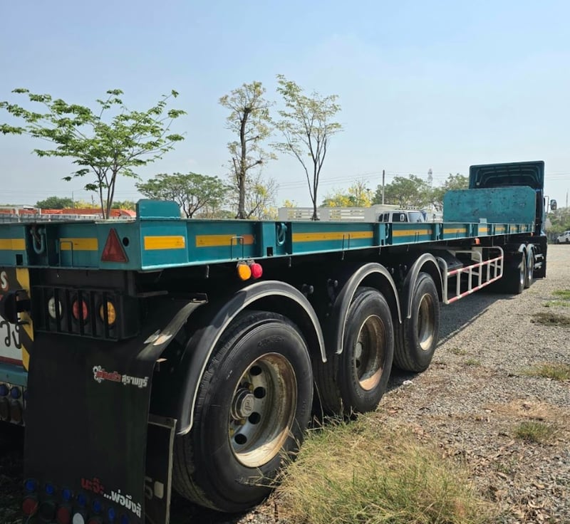 HINO FM 280แรงม้า รถบรรทุก 10ล้อ หัวลาก เฉพาะหัว ปี2019