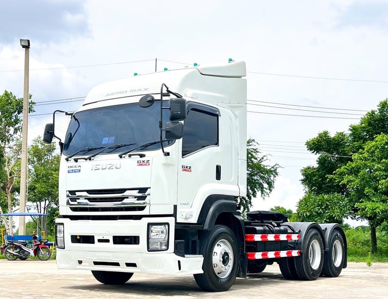 หัวลาก ISUZU GXZ 360 แรงม้า ปี 2556 หัวลาก ISUZU GXZ 360 แรงม้า ปี 2556