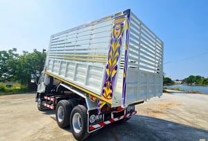 ISUZU ไม่ระบุ 170แรงม้า รถบรรทุก 10ล้อ ดั้มพ์ ปี1988