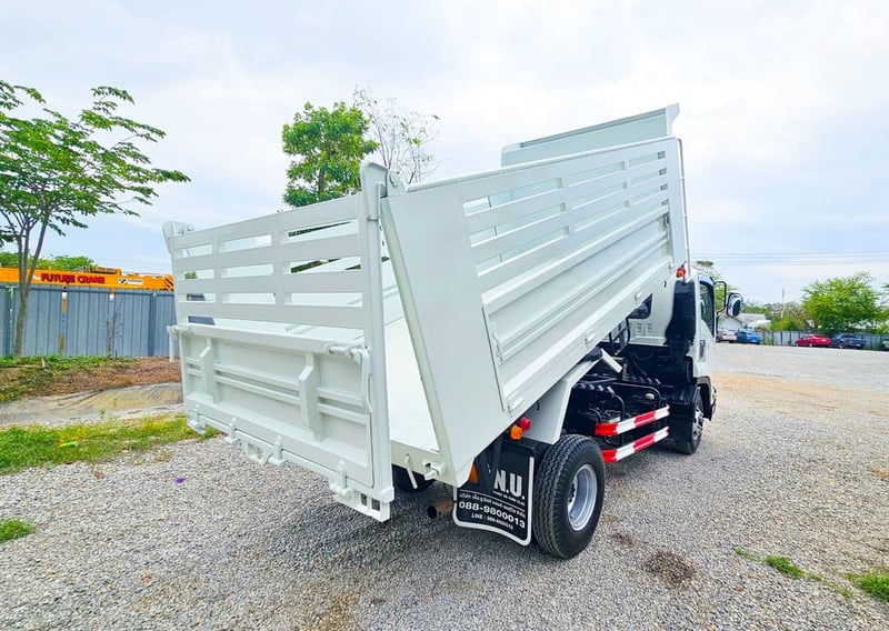 ISUZU FRR 210แรงม้า รถบรรทุก 6ล้อ ดั้มพ์ ปี2019
