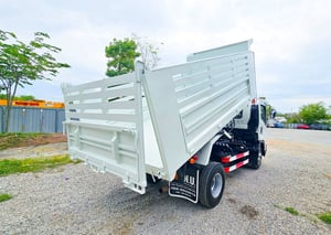 ISUZU FRR 210แรงม้า รถบรรทุก 6ล้อ ดั้มพ์ ปี2019