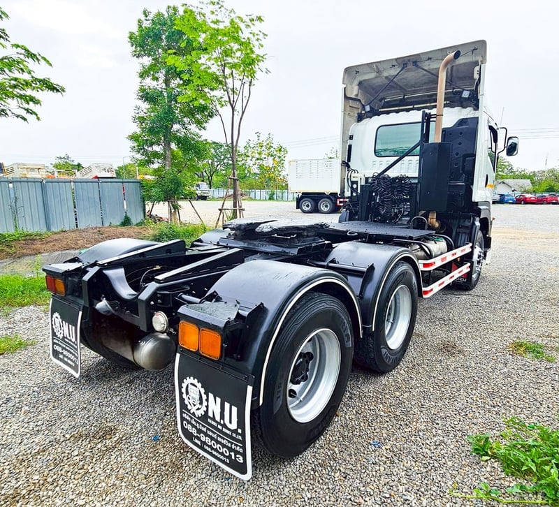 หัวลาก ISUZU GXZ 360 ปี 63