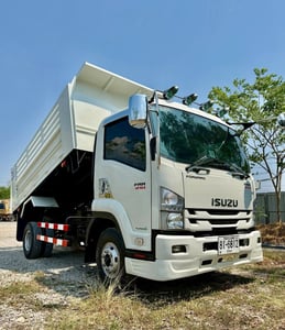 ISUZU FRR 210แรงม้า รถบรรทุก 6ล้อ ดั้มพ์ ปี2022