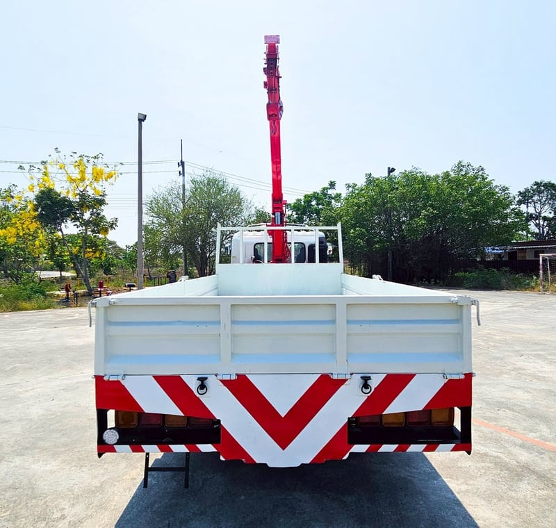 6 ล้อติดเครนกะบะคาร์โก้ HINO FC 150 แรงม้า ปี2004 6 ล้อติดเครนกะบะคาร์โก้ HINO FC 150 แรงม้า ปี2004