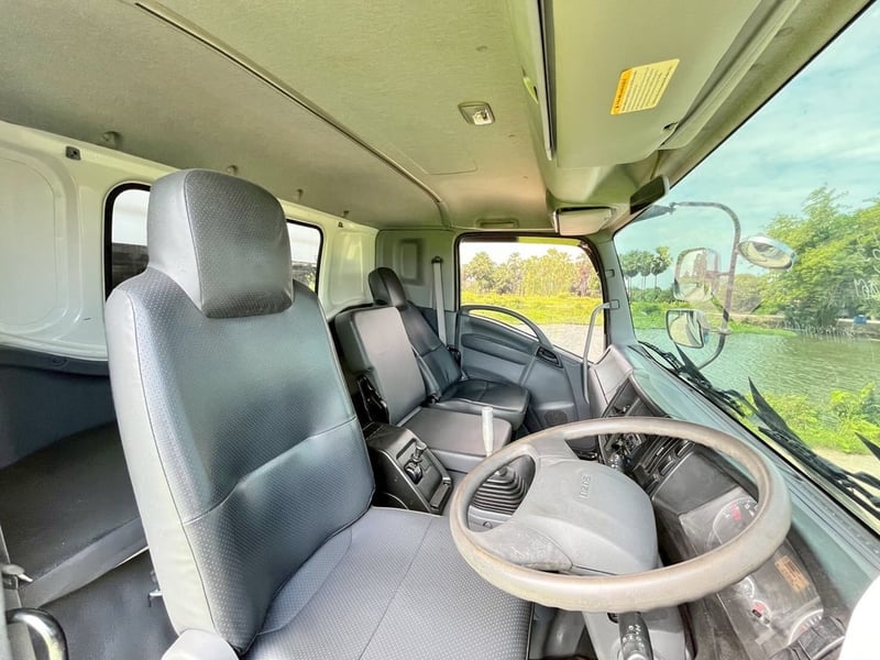 6 ล้อดัมพ์ SMM  ISUZU FTR 240 แรงม้า ปี 2563