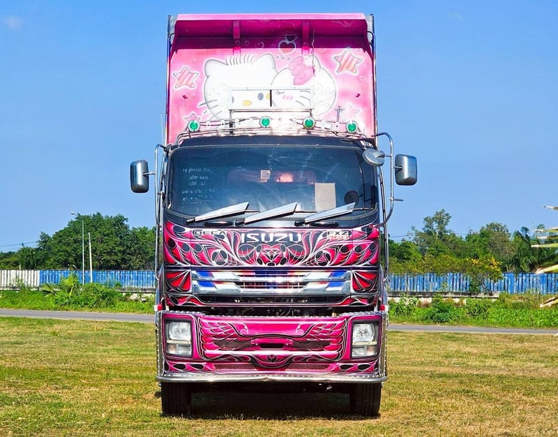  รถพ่วง ISUZU FXZ 360 แรงม้า ปี 2562