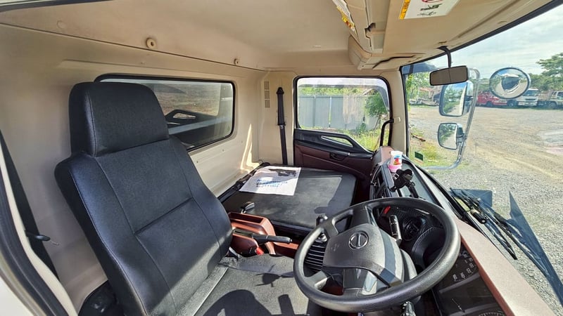 HINO FC 210แรงม้า รถบรรทุก 6ล้อ กระบะคอกสูง ปี2023 HINO FC 210แรงม้า รถบรรทุก 6ล้อ กระบะคอกสูง ปี2023