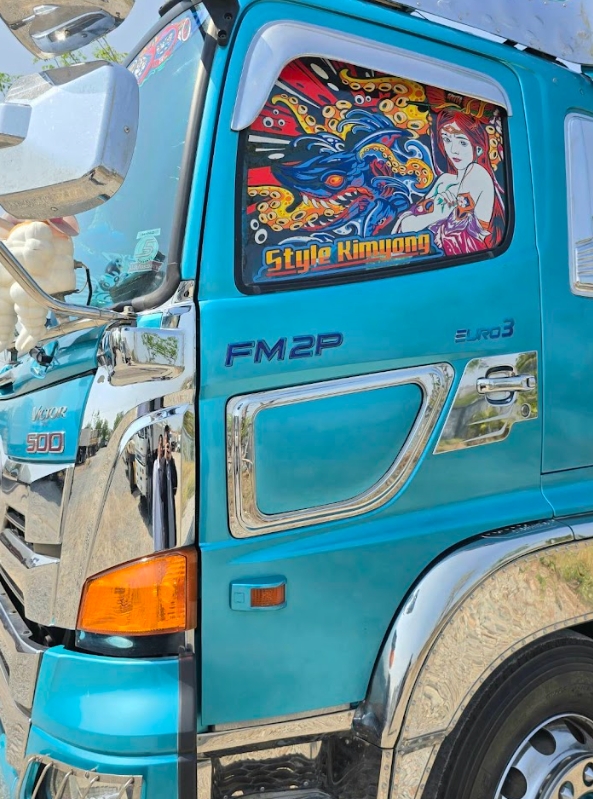 HINO FM 280แรงม้า รถบรรทุก 10ล้อ หัวลาก เฉพาะหัว ปี2019