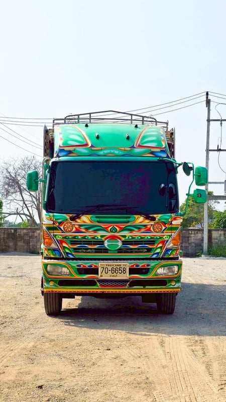 10 ล้อล่อง HINO FL1J 