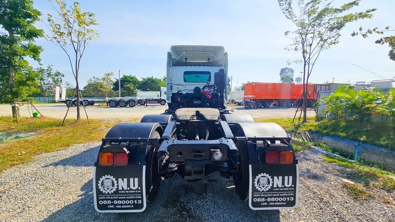 หัวลาก HINO FM 344 แรงม้า ปี2018