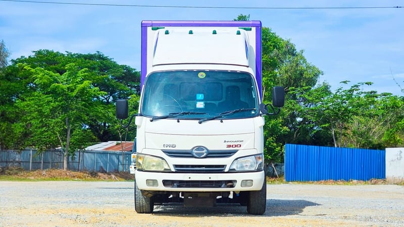 HINO 2019 136แรงม้า รถบรรทุก 4ล้อ ตู้แห้ง ปี2019 HINO 2019 136แรงม้า รถบรรทุก 4ล้อ ตู้แห้ง ปี2019