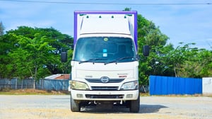 HINO 2019 136แรงม้า รถบรรทุก 4ล้อ ตู้แห้ง ปี2019 HINO 2019 136แรงม้า รถบรรทุก 4ล้อ ตู้แห้ง ปี2019
