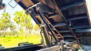 6 ล้อดัมพ์ ISUZU FTR 240 แรงม้า ปี 2563 มือเดียวป้ายแดง