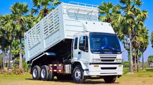 10ล้อดัมพ์คอกเกษตร ISUZU FXZ 270 แรงม้า ปี 2548