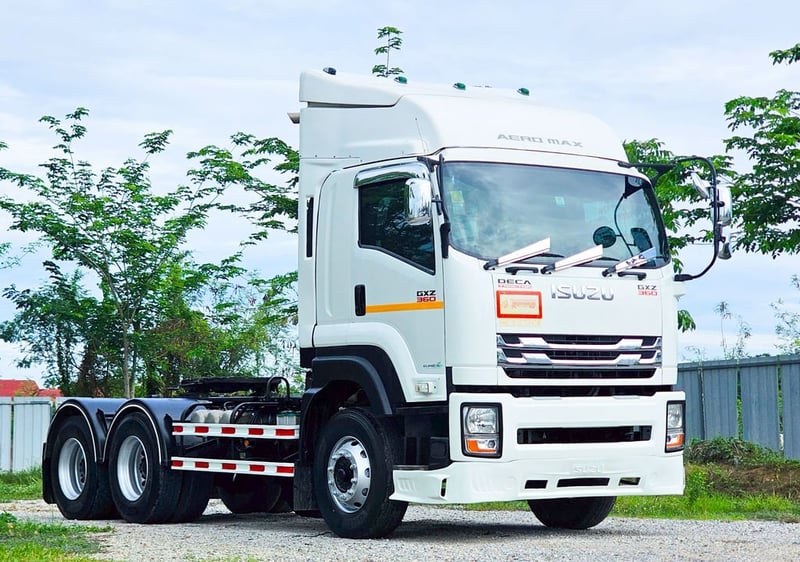 หัวลาก ISUZU GXZ 360 ปี 63