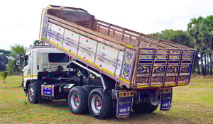 10 ล้อดัมพ์ Hino