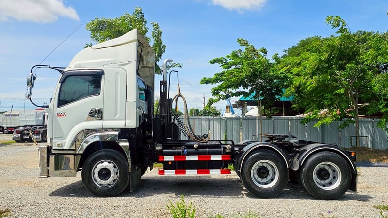 ISUZU GXZ 360แรงม้า รถบรรทุก 10ล้อ หัวลาก เฉพาะหัว ปี2022 ISUZU GXZ 360แรงม้า รถบรรทุก 10ล้อ หัวลาก เฉพาะหัว ปี2022