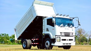 6 ล้อดัมพ์ ISUZU FTR 240 แรงม้า ปี 2563 มือเดียวป้ายแดง
