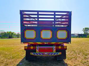 12 ล้อพ่วง HINO FM1J 260 กระบะซุ่นชัย