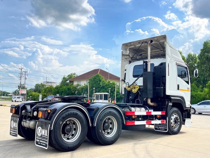 หัวลาก ISUZU GXZ 360 แรงม้า ปี 2564 หัวลาก ISUZU GXZ 360 แรงม้า ปี 2564