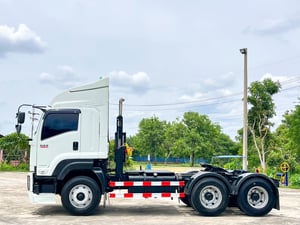 หัวลาก ISUZU GXZ 360 แรงม้า ปี 2556 หัวลาก ISUZU GXZ 360 แรงม้า ปี 2556