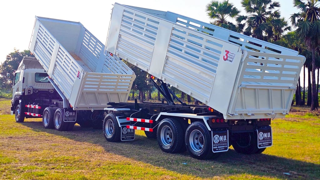 รถพ่วง ISUZU FXZ 360 แรงม้า ปี 2560 รถพ่วง ISUZU FXZ 360 แรงม้า ปี 2560