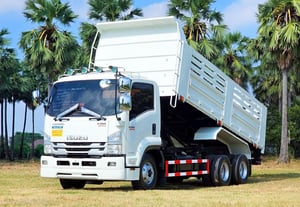 ISUZU FRR 210แรงม้า รถบรรทุก 6ล้อ ดั้มพ์ ปี2020