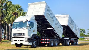 รถพ่วง ISUZU FXZ 360 แรงม้า ปี 2560 รถพ่วง ISUZU FXZ 360 แรงม้า ปี 2560