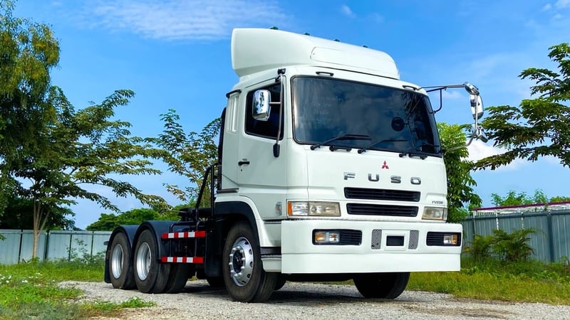 หัวลาก FUSO 380 FV51 แรงม้า ปี 2552