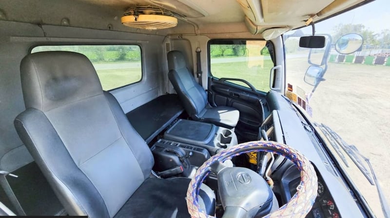 HINO FM 344แรงม้า รถบรรทุก 10ล้อ หัวลาก เฉพาะหัว ปี2018