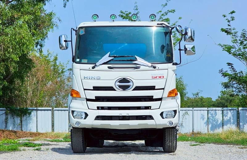 10ล้อดัมพ์ HINO FM1A 344แรงม้า ปี59 10ล้อดัมพ์ HINO FM1A 344แรงม้า ปี59