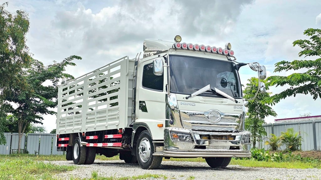 6ล้อคอก HINO dominator FC9J 175 แรงม้า ปี 2565